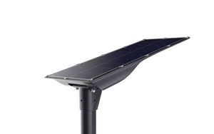 Lampadaire solaire monocrystallin tout-en-un 20W super lumineux, haute efficacité, IP65, LED extérieur pour parcs résidentiels, garantie 3 ans FL-YTH-BT1 Super - Product Image 3