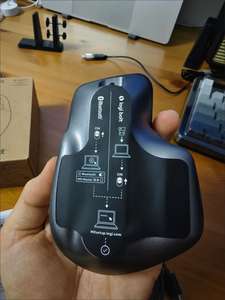 <span class=keywords><strong>Logitech</strong></span> <span class=keywords><strong>MX</strong></span> <span class=keywords><strong>Master</strong></span> <span class=keywords><strong>3s</strong></span> Ratón de oficina inalámbrico Recargable Modo dual Computadora portátil de escritorio Versión comercial electromagnética - Product Image 3