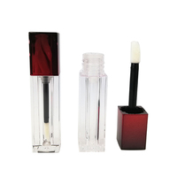 Tubes de rouges à lèvres carrés 1ml, nouveau test, emballage, mini testeur, liquide, petit conteneur de teinte à lèvres