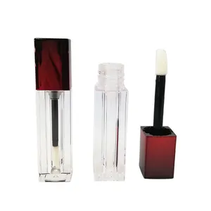 Thử Nghiệm Mini 1Ml Lipgloss Vuông Lip Gloss Ống Bao Bì Mini Tester Kích Thước Son Môi Lỏng Ống Nhỏ Lip Tint Container