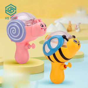 HS-minipistola de agua eléctrica para niños, bola redonda de plástico transparente con forma de Animal - Product Image 3