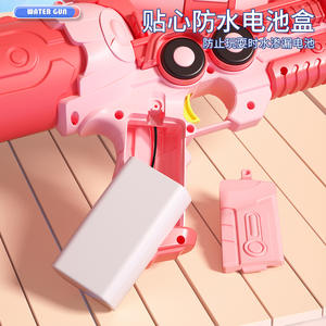 Venta caliente pistola de balas de agua eléctrica pistola de agua de alta presión juguetes de arena de playa juguete de verano para niños - Product Image 5