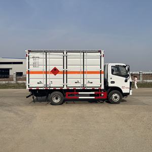 निर्यात के लिए नया डोंगफेंग फ्रीका यूरो 6 ज्वलनशील तरल परिवहन वैन 6 मीटर लंबा मध्यम आकार का ट्रक - Product Image 3