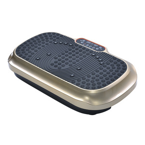 Plateforme vibrante 60x35x12 cm 220W, appareil de massage amincissant pour le corps entier, pour usage domestique et fitness - Product Image 1