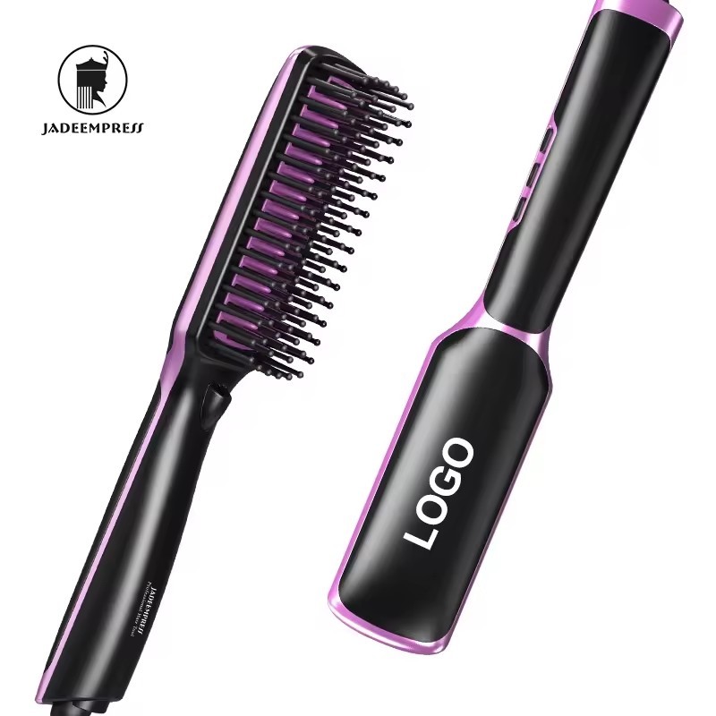 Professional Portable Electric Hair Straightener LCD