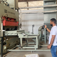 Machine de pressage à chaud pour palettes en sciure de bois de bonne qualité à vendre