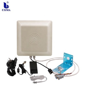 Đầu Đọc Thẻ RFID Hoạt Động Tầm Xa Hệ Thống Quản Lý Bãi Đậu Xe - Product Image 4