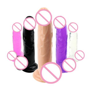 Dildo en TPE creux très doux de 7,9 pouces, imperméable, écologique, certifié CE, sensation réaliste, jouet pour adultes - Product Image 2