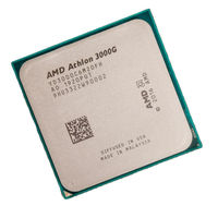 Prosesor AMD Athlon 3000G 3.5GHz Dual-Core AM4, Kemasan Box dan Tray, Stok Tersedia