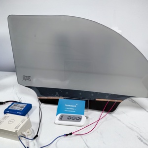 Pellicola Intelligente PDLC PET 12V DC per Finestrini Auto, Adesivo Nero Grigio per Copertura Veicoli - Product Image 3