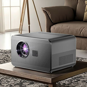 Nuevo Proyector Portátil para el Hogar con Enfoque Automático, Alta Luminosidad, LCD, Android, Bluetooth, <span class=keywords><strong>Red</strong></span>, Ultra HD 4K, Proyectores de Cine en Casa - Product Image 1