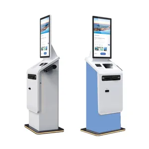 Crtly cash dispenser Self cashier withdraw machine deposit bill acceptor Crypto ATM BTM payment kiosk