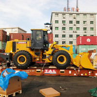 LW500KN Radlader 5 Tonnen Frontlader für Bergbau & Bauindustrie