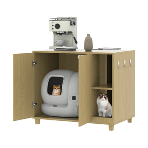 <strong>Cat</strong> <strong>Litter</strong> Enclosure, Suitable for Self-cleaning Smart Automatic <strong>Cat</strong> <strong>Litter</strong> <strong>Cabinet</strong> - Product Image 1