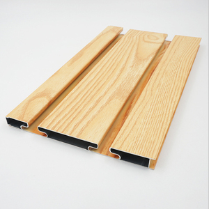 Muro a doghe in alluminio con un ottimo Design realizzato in plastica resistente - Product Image 4