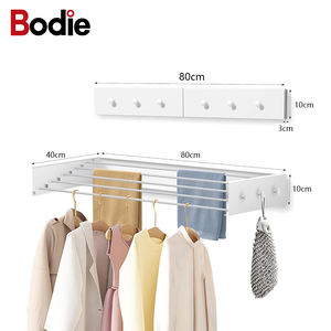 إصدار جديد من 5 قضبان شماعات قابلة للطي قابلة للطي معدنية قابلة للطي مع مقابض - Product Image 3