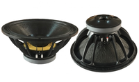 Caisson de basses de 18 pouces avec prix d'usine, bobine vocale de 4 pouces, haut-parleur de 8 ohms