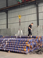 Tuyau sans soudure étiré à froid de 18 mm pour pièces de structure auxiliaire d'énergie éolienne – Vente en gros usine