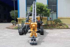 Dieselmotor Dth Boorplatform Hydraulische Goudwinning Ontploffingsgat Steengroeve Boormachines Stellen Nieuwe Staat Kerngebruik - Product Image 3