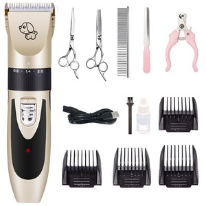 Cortadora Eléctrica Profesional para Mascotas, para Perros y Gatos, Ideal para Pelo Largo como el de Perros Teddy y Golden - Product Image 3