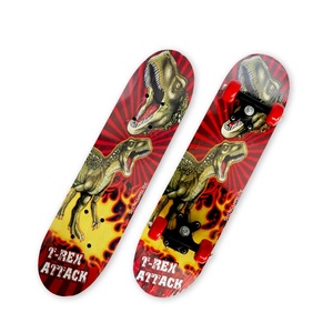 24 pollici mini bambini <span class=keywords><strong>skateboard</strong></span> cinese legno acero skate board deck toy <span class=keywords><strong>skateboard</strong></span> - Product Image 2