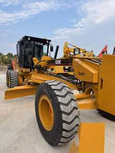 รถเกรดเดอร์ CAT 120k มือสอง นำเข้าจากญี่ปุ่น แบบตีนตะขาบ พร้อมปั๊มและมอเตอร์ ราคาโรงงาน - Product Image 2