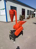 Nouvelle machine à broyer le maïs, les balleuses de riz et les cosses de maïs à haute productivité, broyeur de grains pour aliments du bétail, concasseur de nourriture pour animaux, moulin à marteaux en cuivre pur