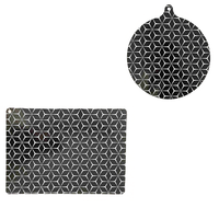 Tapis de cuisson multi-usages en silicone Beite, écologique, antiadhésif et résistant à la chaleur pour four à micro-ondes, cuisinière à induction et outils de pâtisserie