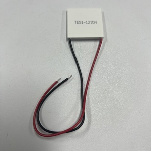 TES1-12704 TEC1-12704 bán dẫn 30*30mm, tấm làm lạnh, tấm làm lạnh công suất nhỏ và thấp - Product Image 1