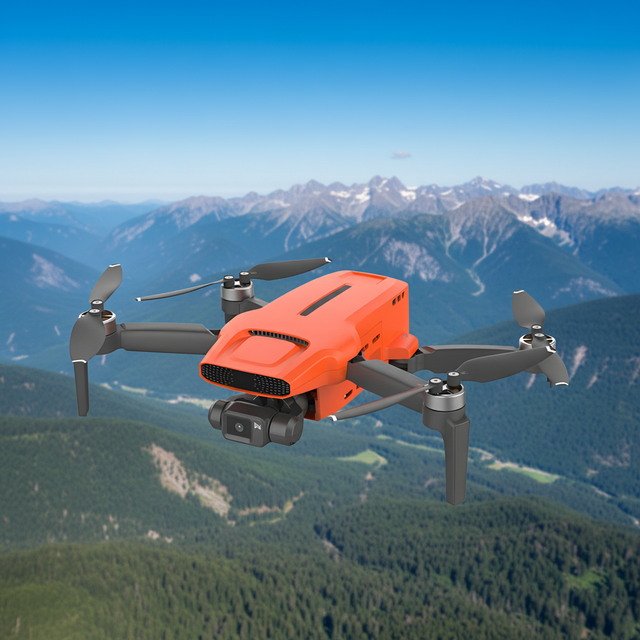 Professional Mini Camera 4K Drone Kit with Li-ion 2S Battery 9KM Transmission Obstacle Avoidance & Wholesale