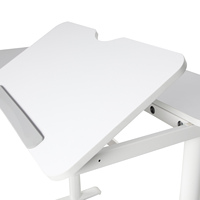 Table d'étude d'étudiant bureau réglable bureau debout électrique simple double moteur