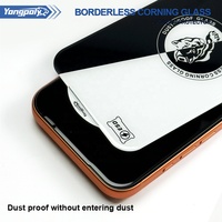 Protector de Pantalla de Vidrio Templado de Alta Definición con Bordes Ilimitados para iPhone 18 Pro Max, Película Protectora de Vidrio Extra Grueso