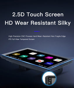 Nouveau produit, lecteur DVD de voiture, cadre, panneau vidéo, interface stéréo, navigateur <span class=keywords><strong>et</strong></span> GPS pour <span class=keywords><strong>autoradio</strong></span> Android avec cadre - Product Image 3