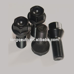 Nouvel écrou de roue <span class=keywords><strong>antivol</strong></span> Longq Auto pour F20 F10 F11 F07 X3 X5 E70 E65 E66 E83 R55 R56 M12x1.5 M14x1.25 - Product Image 3