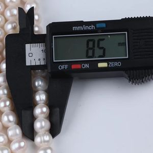 שרשרת פנינים בארוק טבעיות - צורות ייחודיות ולא סדירות |   סיטונאות ישירות מהמפעל - Product Image 6