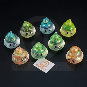 Mini Juguete Antiestrés <span class=keywords><strong>de</strong></span> Plástico Suave con Forma <span class=keywords><strong>de</strong></span> <span class=keywords><strong>Caca</strong></span>, Juguete <span class=keywords><strong>de</strong></span> <span class=keywords><strong>Broma</strong></span> Elástico y Agradable al Tacto, Juguete <span class=keywords><strong>de</strong></span> Azúcar para Aliviar el Estrés, para Unisex <span class=keywords><strong>de</strong></span> 2 a 14 Años o Más - Product Image 2