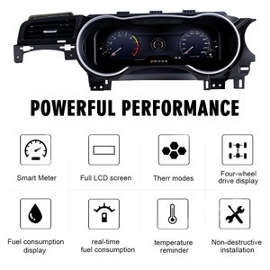 NaviHua Tableau de bord numérique virtuel de 12,3 pouces pour Ford Mustang 2015-2020 - Product Image 6