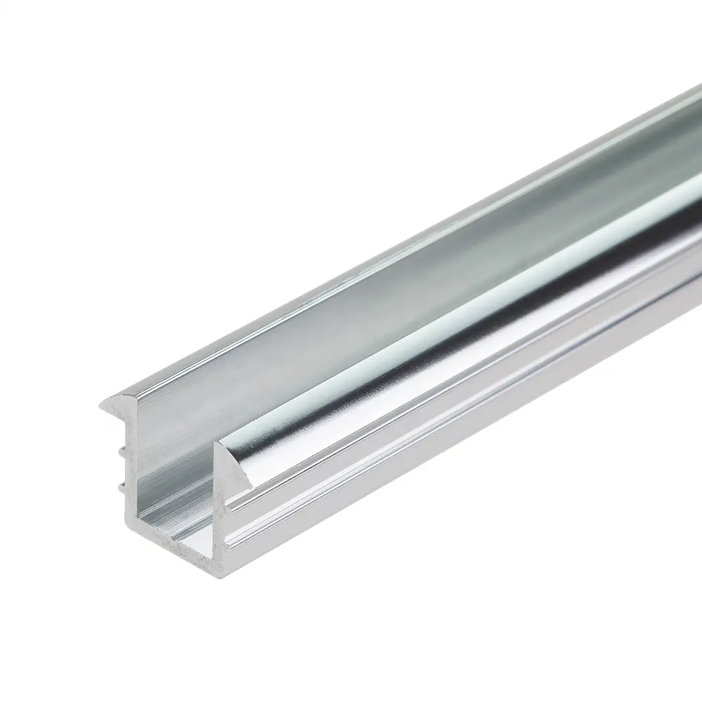 Building Steel Structure High Quality Anodized Aluminum Extrusion Surface Aluminum Channel LED Profile for LED Strip Light