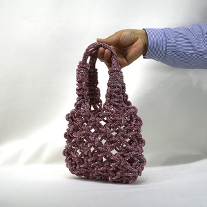 Bolso abierto de poliéster con diamantes de imitación, bolso de barra, bolso de noche con diamantes de imitación de <span class=keywords><strong>cristal</strong></span> - Product Image 1