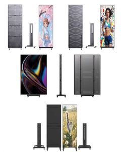 หน้าจอโฆษณา LED แบบพกพา P2.5/P2.0 ตั้งพื้นได้ ใช้งานได้ทั้งภายในและภายนอกอาคาร เคลื่อนย้ายได้ พับเก็บได้ ระบบอัจฉริยะ HDR10+ กันน้ำ IP65 รุ่น MT-L - Product Image 6