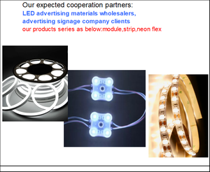 Los módulos LED con alta satisfacción del cliente y excelente estabilidad son ideales para crear letreros publicitarios de alta calidad. - Product Image 3