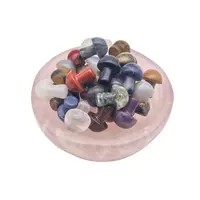 Piedras curativas para decoración, diferentes tipos de setas de cristal, venta al por mayor