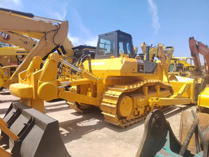 KOMATSU D155AX-5 D155AX-3 Bulldozer a utilisé des machines de terrassement avec du matériel de construction d'origine du Japon - Product Image 2