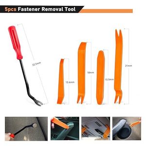 830 Pcs Car Retainer Clips Kit With <b>Tool</b> Case And Screwdriver For Auto Repair - Product Image 4