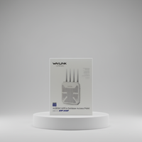 Point d'accès WiFi 6 Wavlink, routeur maillé extérieur, étanche IP67, WL-WN573HX3, Wavlink AX3000 extérieur