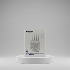 Punto <span class=keywords><strong>de</strong></span> Acceso <span class=keywords><strong>WiFi</strong></span> 6 Wavlink, Router AP para Exteriores, Resistente al Agua IP67, WL-WN573HX3, Wavlink AX3000 para Exteriores - Product Image 1