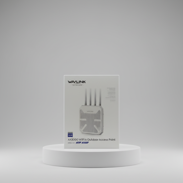 Wavlink WiFi 6 Access Point Mesh Outdoor AP Router Waterproof IP67 WL-WN573HX3 Wavlink AX3000 Outdoor