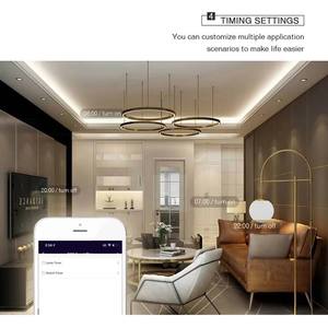 WiFi Smart Plug EU US AU UK Adapter LED Wireless Remote Voice Control Power Energy Monitor Outlet <b>Timer</b> Socket for Home - Product Image 2