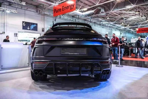 สปอยเลอร์คาร์บอนไฟเบอร์ทรง PD สำหรับ Lamborghini URUS สภาพใหม่ อุปกรณ์ตกแต่งพิเศษสำหรับ URUS เพื่อเพิ่มความหรูหราให้กับรถยนต์ระดับพรีเมียม - Product Image 4
