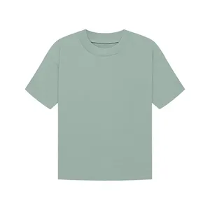 250G Lange Katoenen T-Shirt Met Korte Mouwen Voor Heren En Dames, Puur Wit Katoenen Shirt Met Lange Mouwen En Lange Mouwen